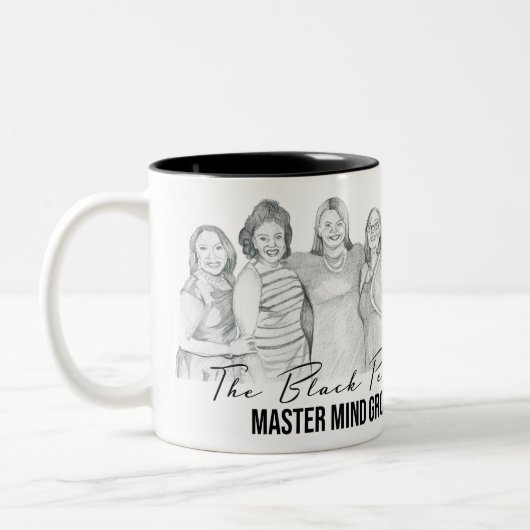 Pearls Mastermind Tasse (Links)