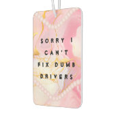 Pearls Pink Car Autolufterfrischer (Links)