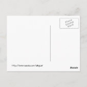 Pearls Post Card Postkarte (Rückseite)