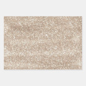 Pearls & Prosecco Black Bow Brautparty Geschenkpapier Set (Vorderseite 2)