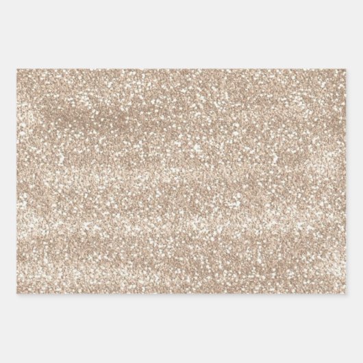 Pearls & Prosecco Black Bow Brautparty Geschenkpapier Set (Vorderseite 2)