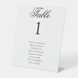 Pearls & Prosecco Black Bow Brautparty Sockelschild