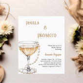 Pearls Prosecco Brautparty