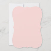 PEARLS & PROSECCO BRAUTPARTY PINK EINLADUNG (Rückseite)