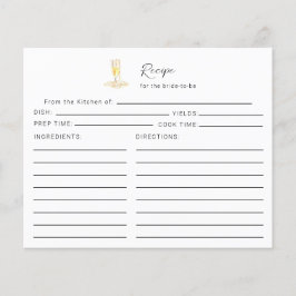 Pearls Prosecco Brautparty Rezept