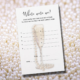Pearls & Prosecco Brautparty wo wir spielen