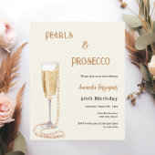 Pearls Prosecco Bubbly Gold