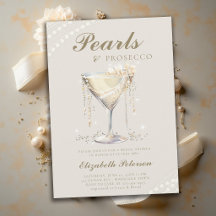 Pearls Prosecco Elvory Elegantes Brunch Brautparty