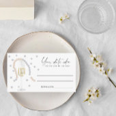 Pearls & Prosecco - Ideen für die Datumsnacht \ Da Begleitkarte