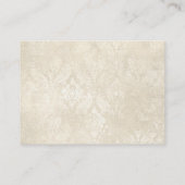 Pearls & Prosecco "Raten Sie wie viele Küsse?" Bri Begleitkarte (Rückseite)