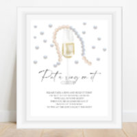 Pearls & Prosecco - Setzen Sie einen Ring auf das