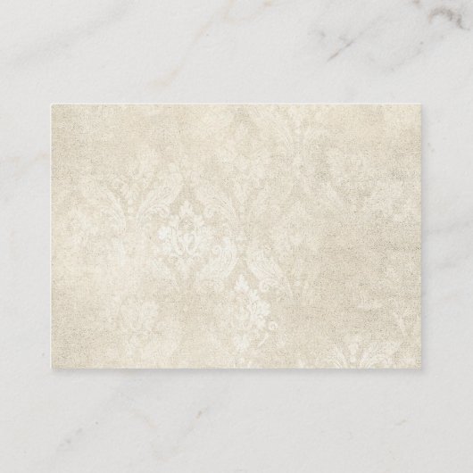 Pearls & Prosecco "Two Truths & a Lie" Bridal Game Begleitkarte (Rückseite)