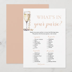 Pearls & Prosecco Was in deinem Handspiel steckt Einladung