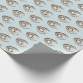 Pearls Shell Birthday  Geschenkpapier (Ecke)