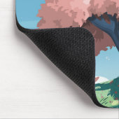 Pearl's Tree: Inspiriert von Steven Universe Mousepad (Ecke)