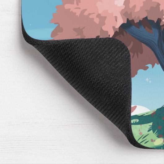 Pearl's Tree: Inspiriert von Steven Universe Mousepad (Ecke)