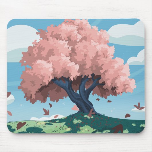 Pearl's Tree: Inspiriert von Steven Universe Mousepad (Vorne)