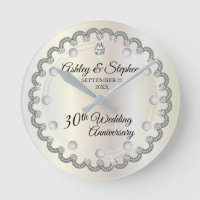 Pearls und Diamonds 30. Hochzeitstag