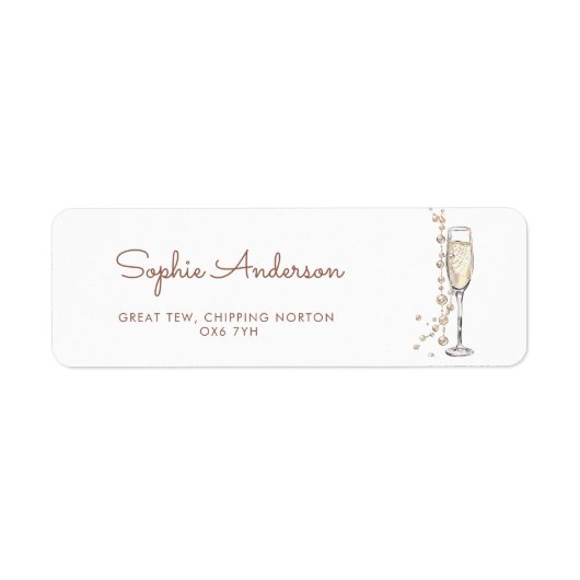 Pearls und Prosecco-Brautparty (Vorne)