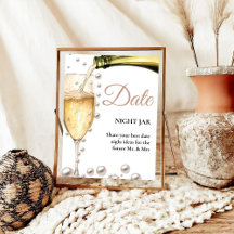 Pearls und Prosecco Brautparty Datum Ideen Untersc