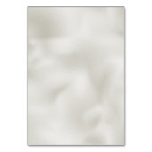 Pearls White Luxe Tischnummer (Rückseite)