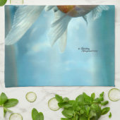 Pearlscale Goldfisch-Fische Geschirrtuch (Gefaltet)