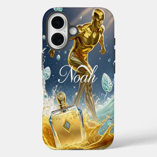 PearlWave Case-Mate iPhone Hülle (Rückseite)