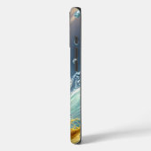 PearlWave Case-Mate iPhone Hülle (Rückseite / Links)