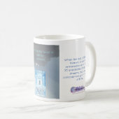 Pearly Gates Phone Co. Segen, 11 oz Kaffee Tasse (VorderseiteRechts)