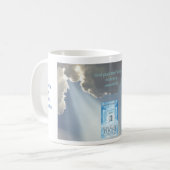 Pearly Gates Phone Co. Segen, 11 oz Kaffee Tasse (Vorderseite Links)