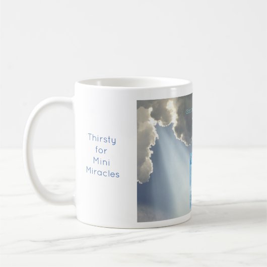 Pearly Gates Phone Co. Segen, 11 oz Kaffee Tasse (Links)