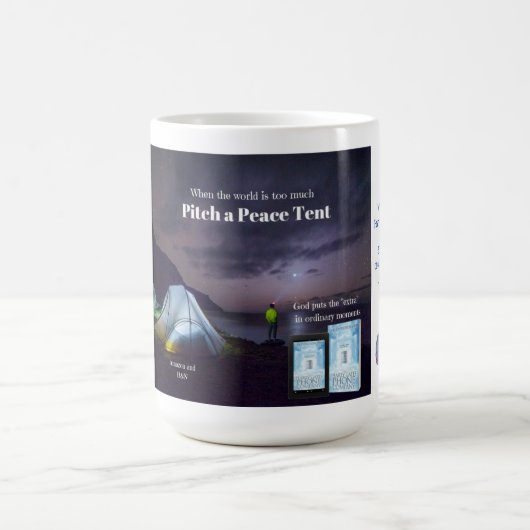 Pearly Gates Phone Co. Segings, 15 oz Kaffee Tasse (Mittel)