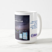 Pearly Gates Phone Co. Segings, 15 oz Kaffee Tasse (VorderseiteRechts)