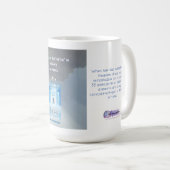 Pearly Gates Phone Co. Segings, 15 oz Kaffee Tasse (VorderseiteRechts)