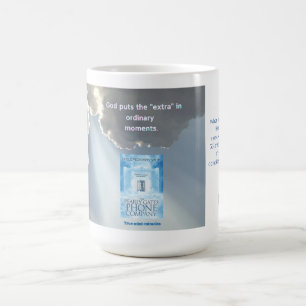 Pearly Gates Phone Co. Segings, 15 oz Kaffee Tasse