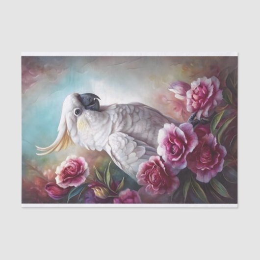 Pearly Grace Decoupage Seidenpapier (Vorderseite)