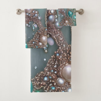 Pearly Jewels Handtuch Set