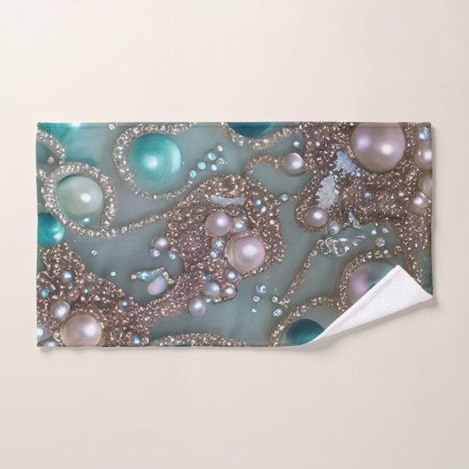 Pearly Jewels Handtuch Set (Handtuch)