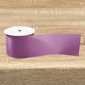 Pearly Lila Solid Color Ripsband