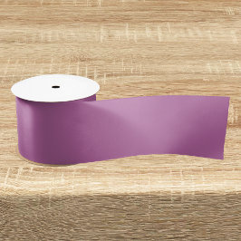 Pearly Lila Solid Color Satinband