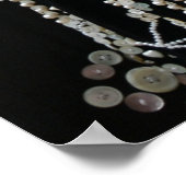 Pearly Queens von London Poster (Ecke)