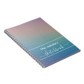 Pearly Shimmer Notebook Notizblock (Rechte Seite)