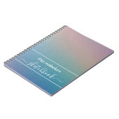 Pearly Shimmer Notebook Notizblock (Linke Seite)
