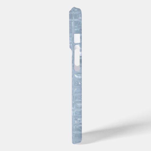 Pearly Turquoise Personalisiert Phone Case (Rückseite / Links)