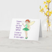 Pearly White Karte (Gelbe Blume)