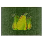 PEARS Birnfruchtglas Schneidebrett (Vorderseite)