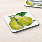 Pears Cork Untersetzer (Linke Seite)