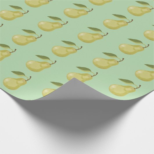 Pears Geschenkpapier (Ecke)