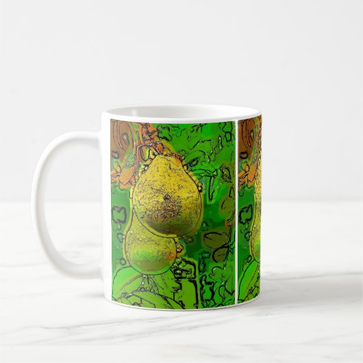 PEARS KAFFEETASSE (Links)