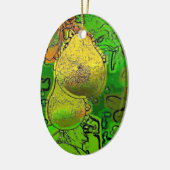 PEARS KERAMIK ORNAMENT (Links)